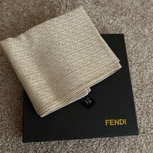New in box fendi scarf